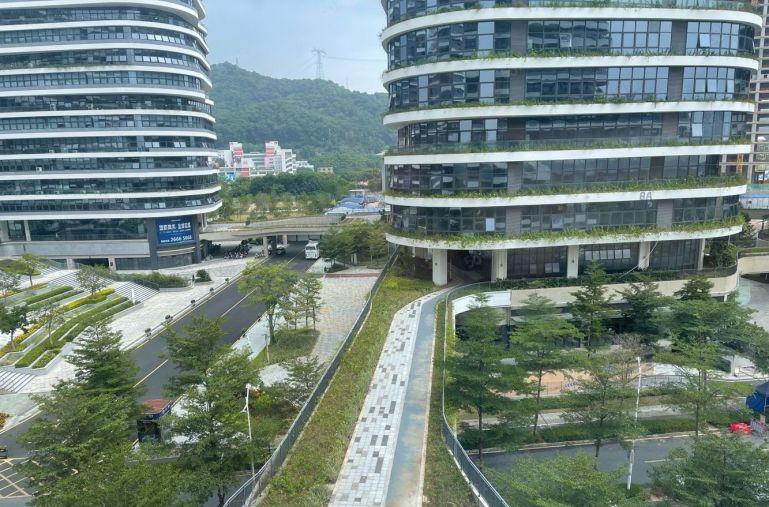 华强创意产业园290平精装办公室拎包入住