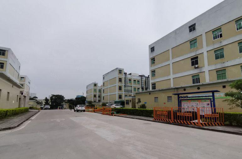 公明长圳地铁站附近新出10000平独栋厂房出租