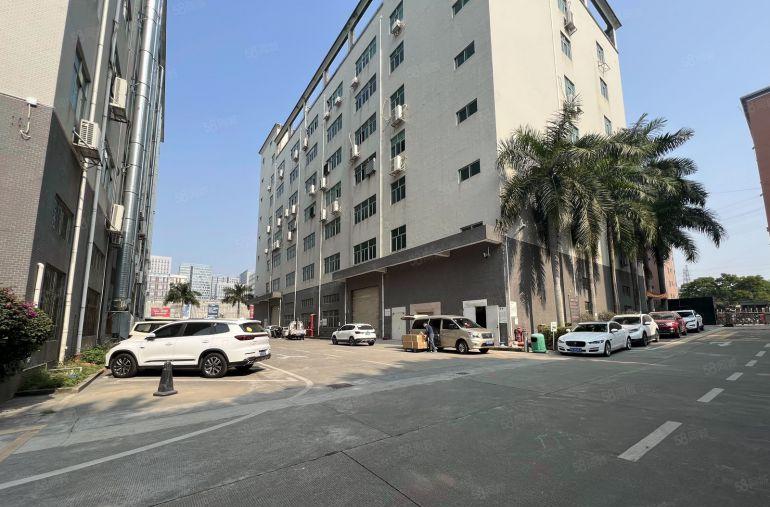公明长圳地铁口原房东直租厂房1500平办公仓库出租