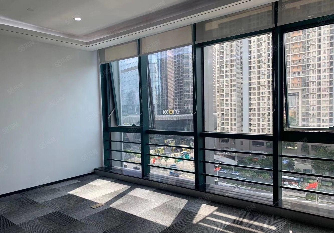 公明广场新出原房东楼上带装修500平方厂房招租