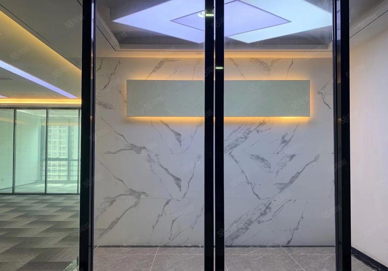 公明广场新出原房东楼上带装修500平方厂房招租