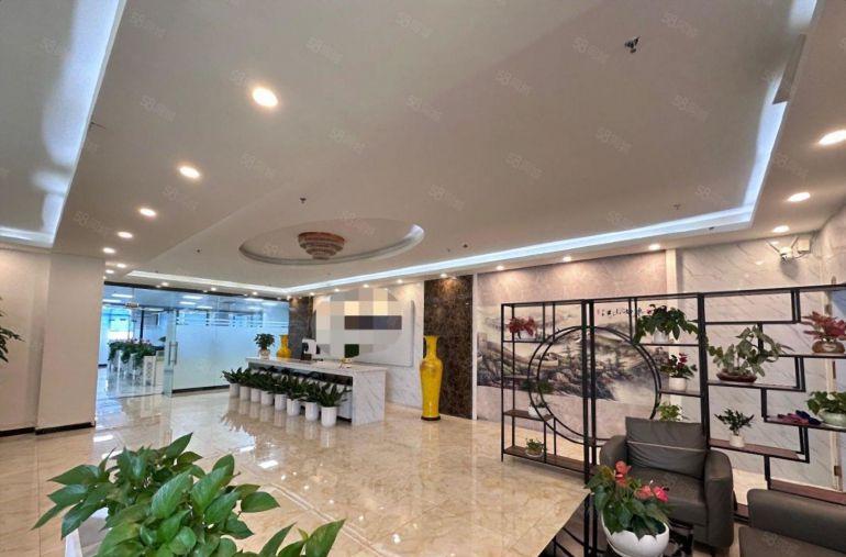 光明田寮高新园区整层4000平精装，红本厂房，近高速口