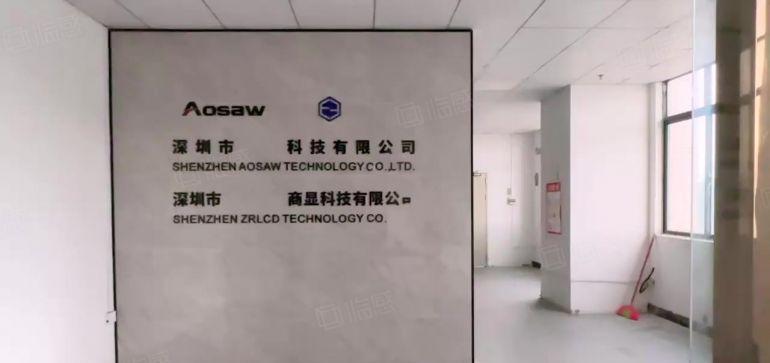 光明长圳园区500平精装厂房，带客货梯，水电齐全拎包入驻