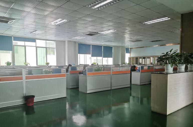 公明楼村地铁附近独院1500平招租一楼高6米带精装修可分租