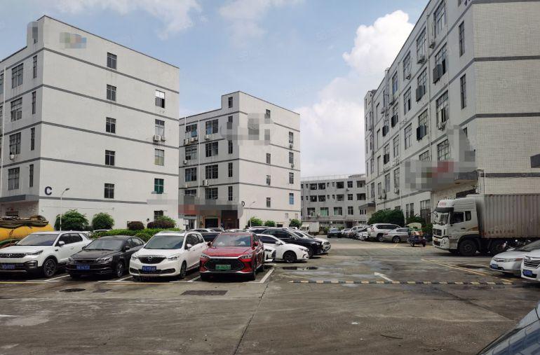 公明马山头原房东3楼整层1450平厂房出租，零公摊500起租