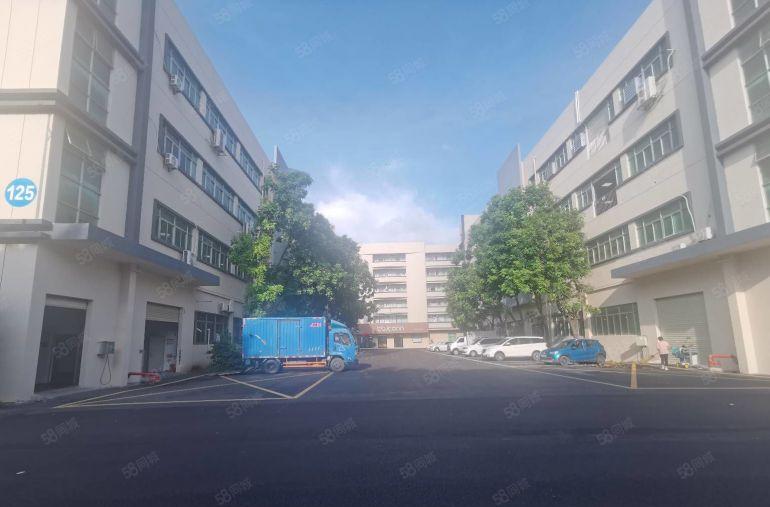 光明国资委独院厂房4层6600平实际面积出租宿舍1500平