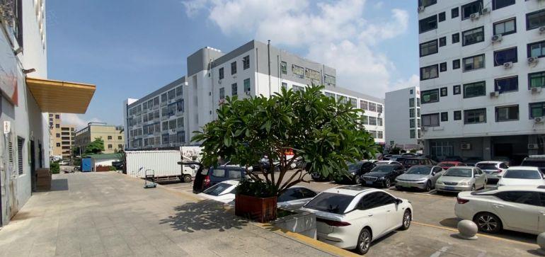 光明公明长圳大型园区500平分租3000平方电子厂房仓库出租