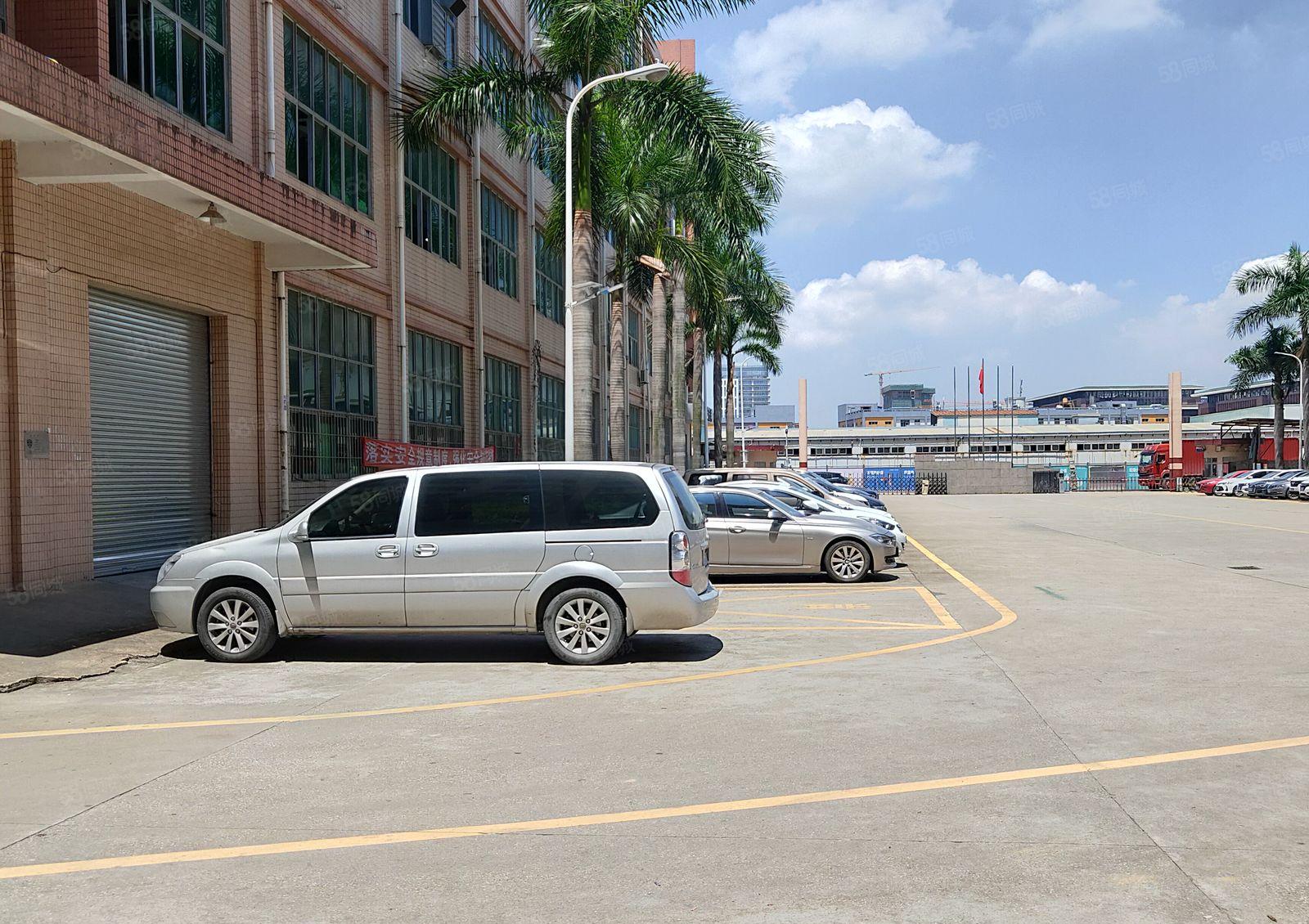 光明龙大高速口原房东独院厂房1~5层共21000平，实际面积