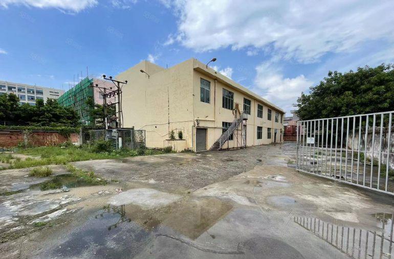 光明超大空地独院厂房（1980平钣金，模具，仓库，物流配送）