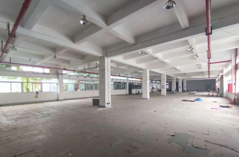 光明468平地铁精装修无尘车间低价厂房仓库空土地车位一楼出租