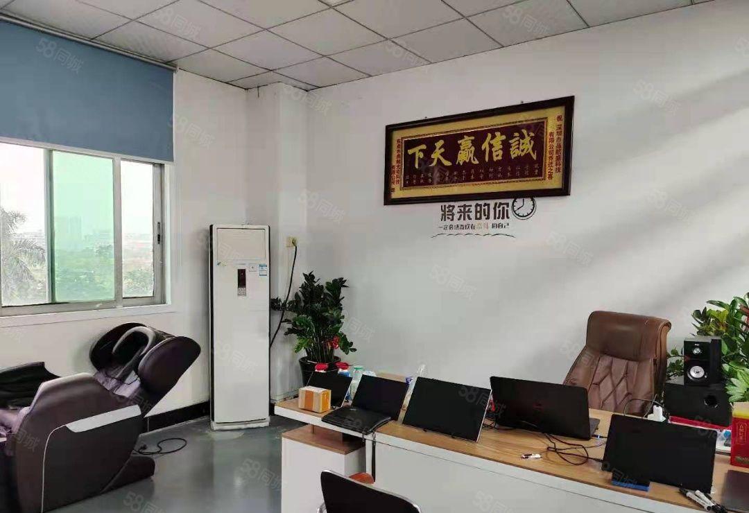 光明新围大型园区楼上600平方，装修水电齐全12000打包