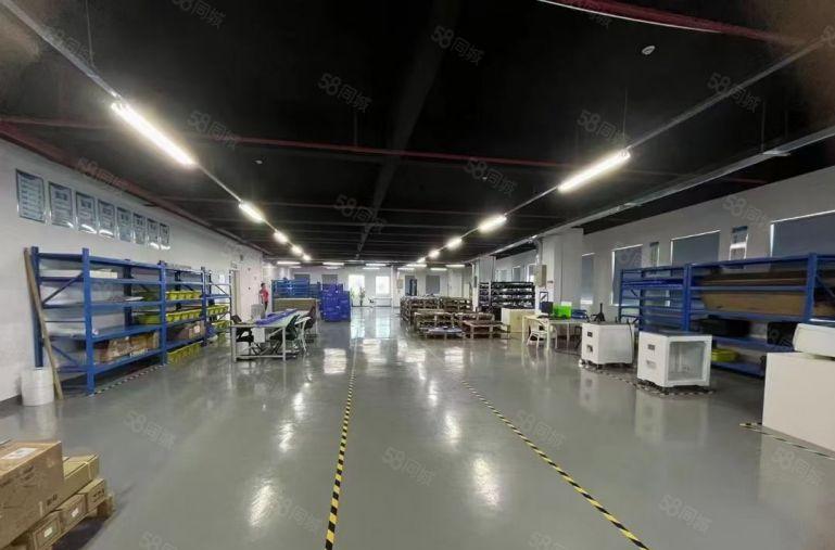 光明地铁口1680一楼精装修厂房出租公明办公室仓库低价分租