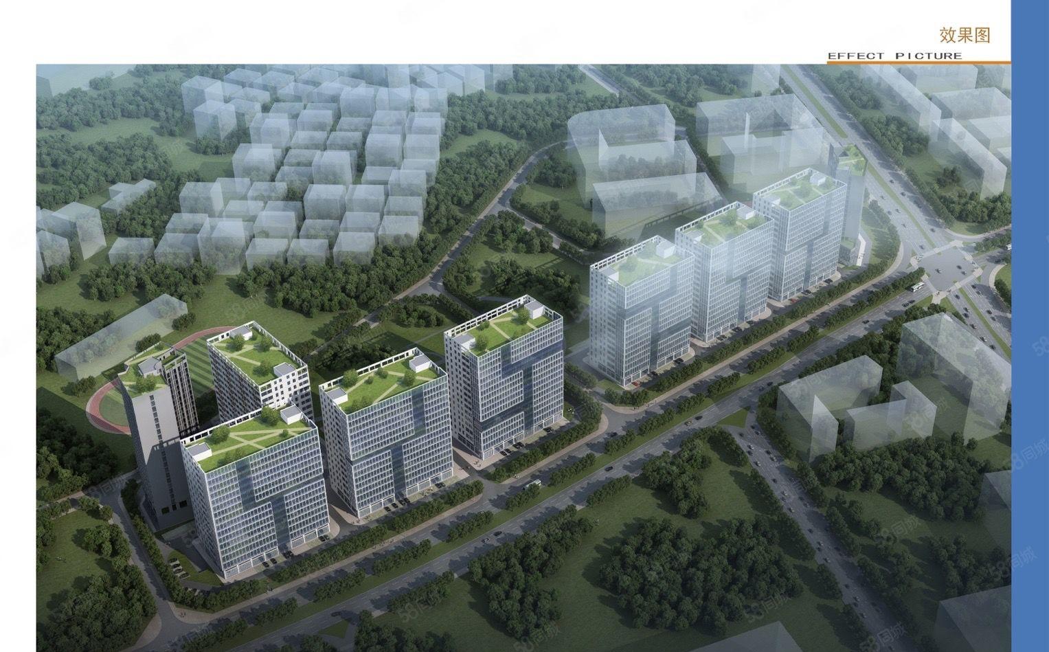 红本全新15万平方25元起开发商直接出租可分租