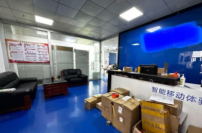 无转让费！光明楼上整层精装厂房出租1800平，重工业！