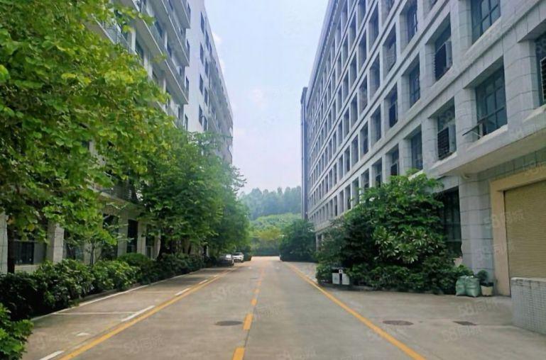 公明合水口园林式园区厂房（760平适合办公贸易，研发，生产）