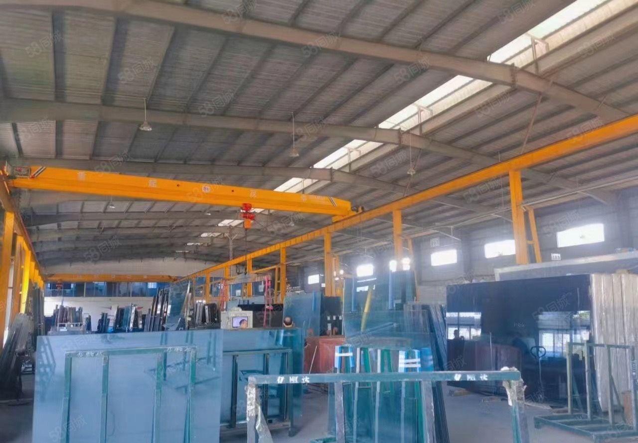 光明龙大高速路口钢构4000平滴水10米空地4000平