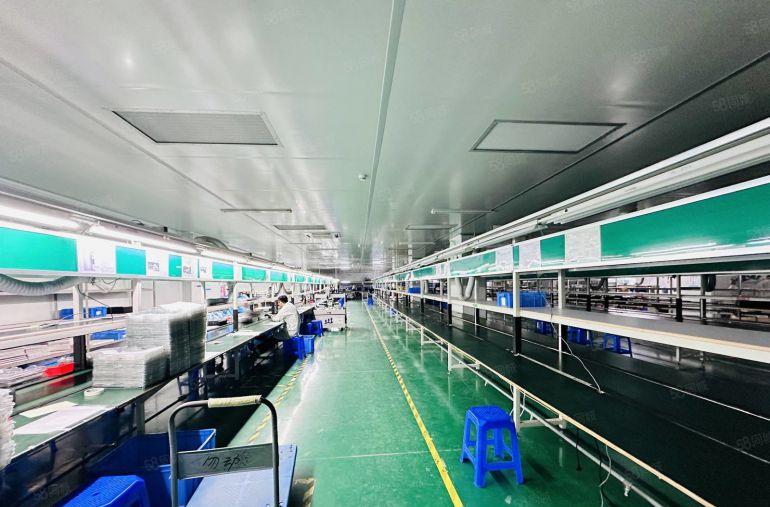 出租光明楼上无尘车间500到3000平方，房东直租带前台办公