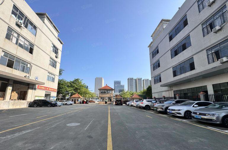 100平起光明凤凰地铁口5000平精装修办公仓库厂房出租分