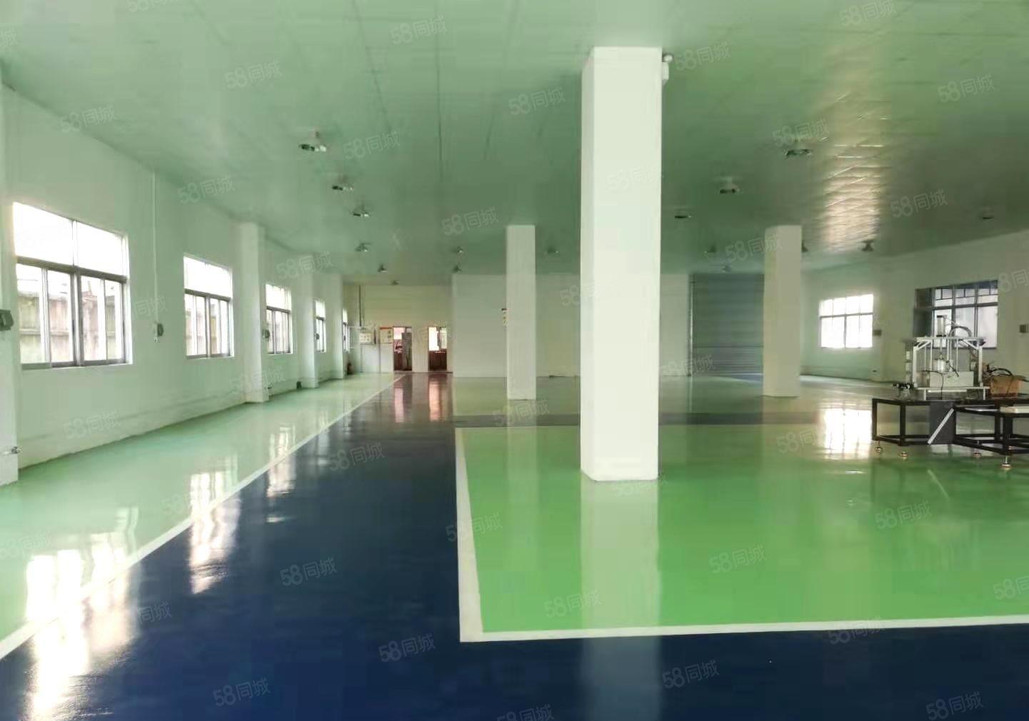 公明松柏路边上1950平大型园区人流量大好招工面积是在带装修