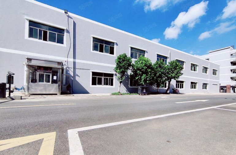 公明西田园区标准厂房和钢构厂房出租700平，大小分租空地超大