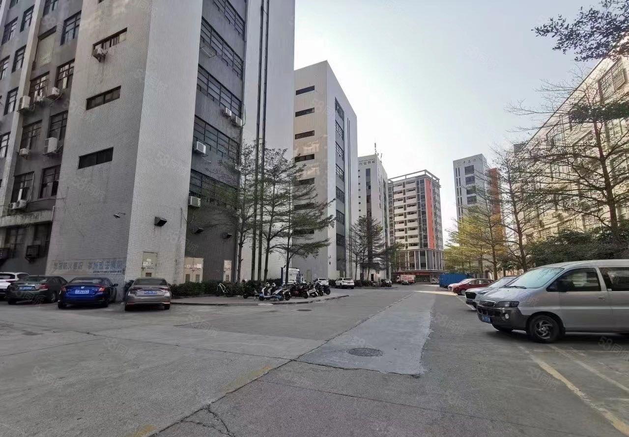 公明田寮高速口整层1500平方带装修房东直租