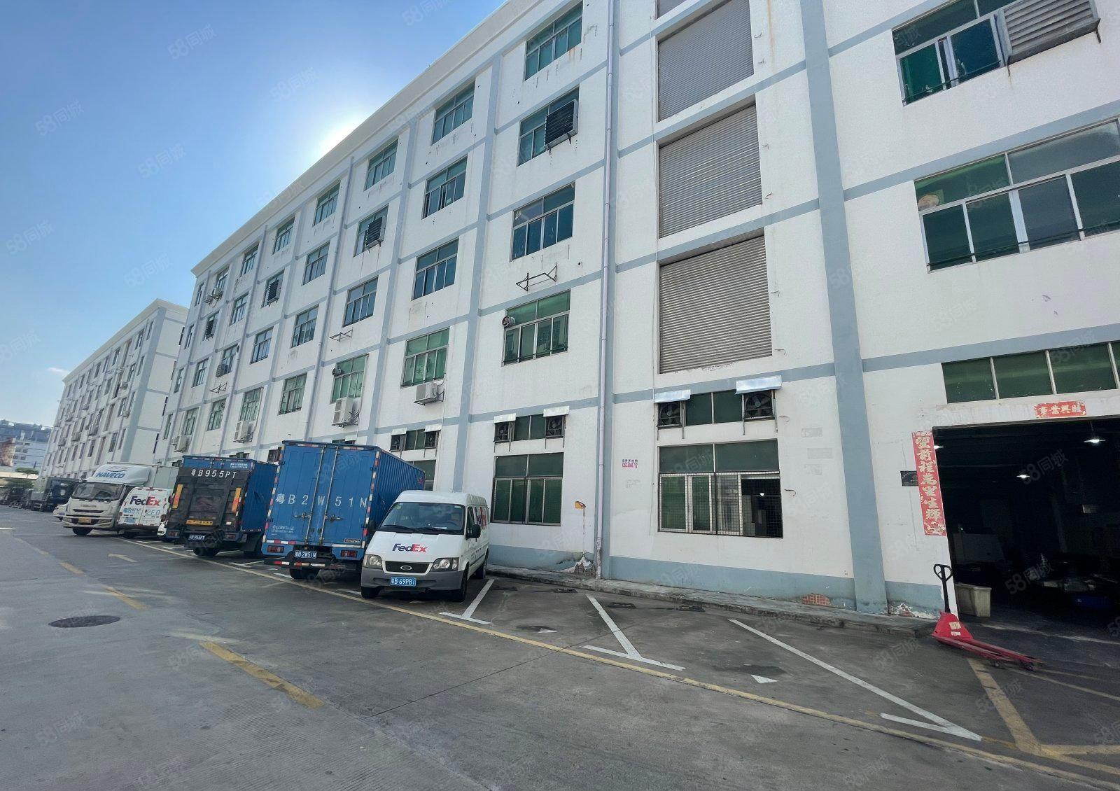 100平起公明田寮高薪产业园三楼2100平带装修厂房仓库