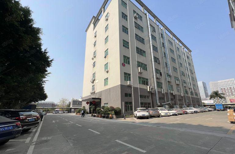 公明长圳地铁口原房东直租厂房1500平办公仓库出租
