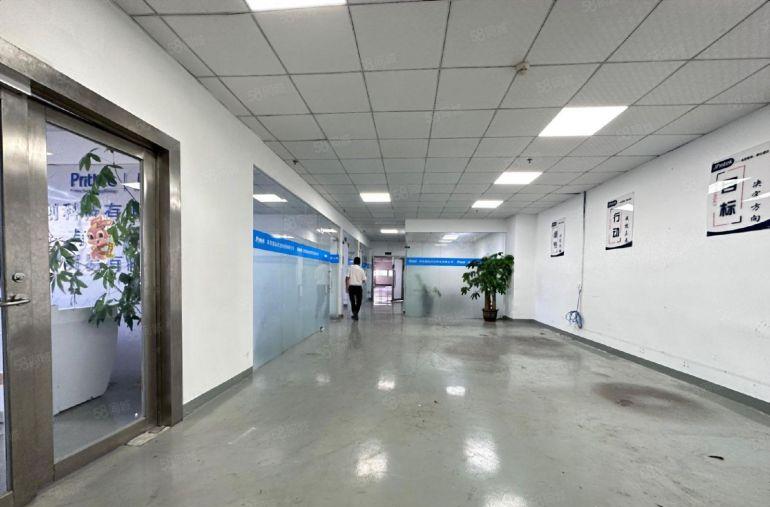 公明上村精装厂房1300平，带客货梯，水电齐全，拎包入驻