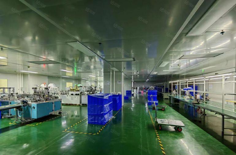 公明园林式园区厂房出租（2800，1390平，均带豪华装修）