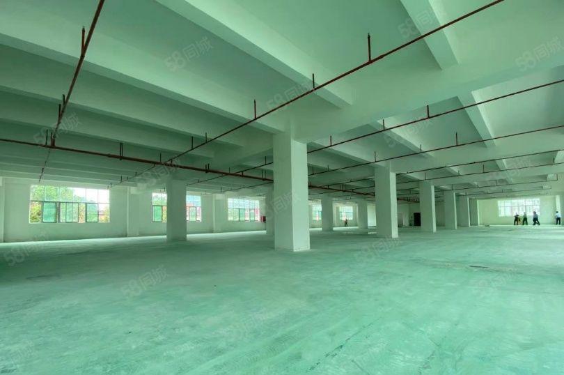 可大小分租！光明甲子塘高薪科技园区4万平精装修独院厂房出租