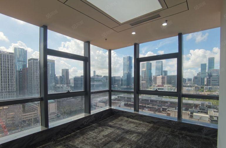 光明地铁口新出450平精装办公室带隔间带家私停车位充足