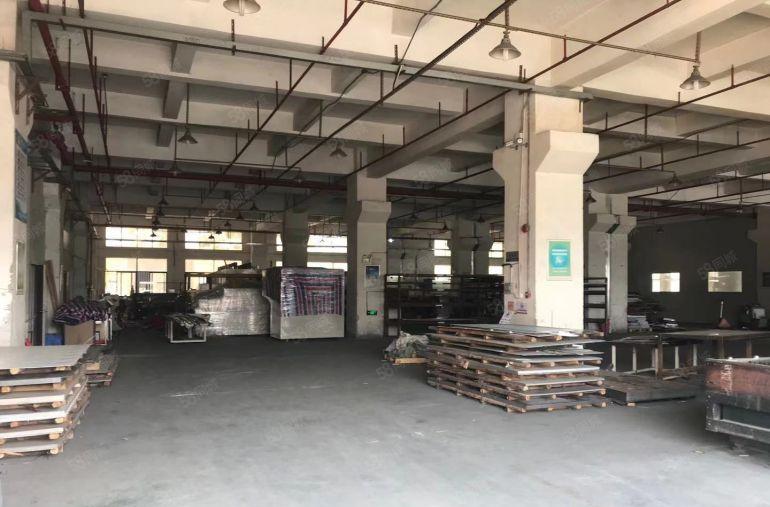 公明上村标准厂房一楼3800平带部分无尘车间适合医疗，SMT