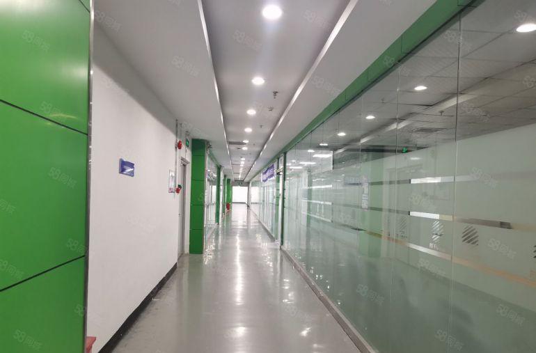 公明田寮大型园区楼上厂房出租1900平，精装带办公室无尘车间