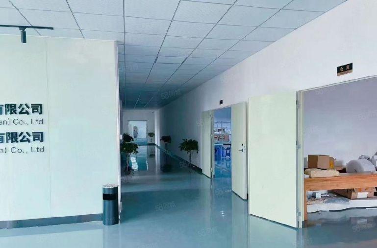 光明甲子塘工业区新出4500平精装办公仓库厂房出租