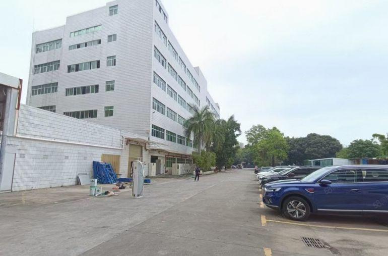 公明新出花园式独门独院红本厂房整栋25000平方可办环评