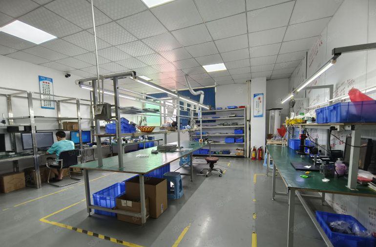 公明楼村厂房出租8000平方500平起租带装修水电齐全空地大