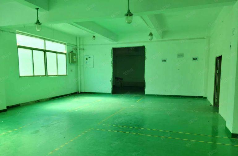 公明田寮精装厂房（1550平一整层，大气前台，隔好的办公室）