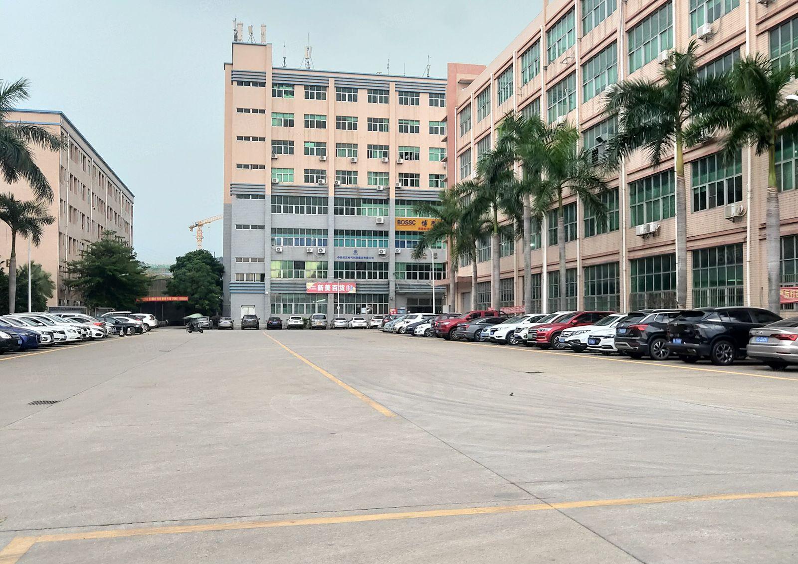 光明龙大高速口原房东独院厂房1~5层共21000平，实际面积