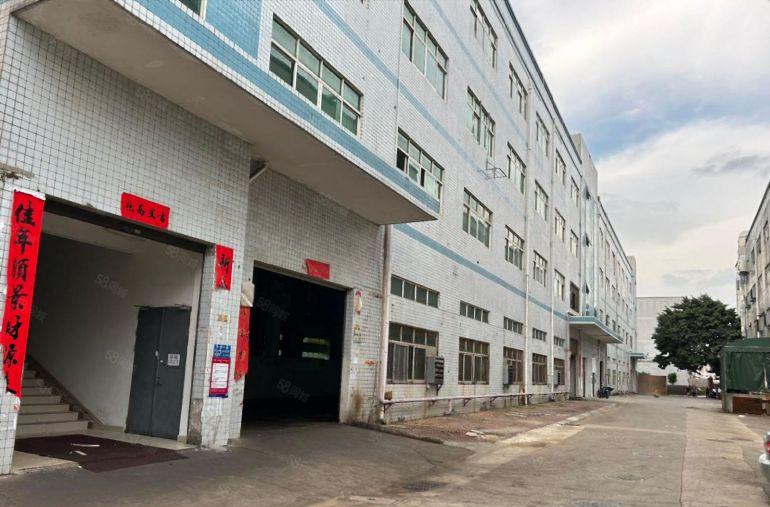 光明长圳原房东厂房一二楼共6000平，建筑面积出租，高度6米