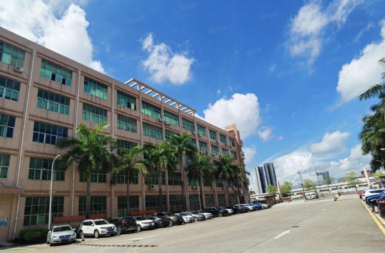 光明地铁口圳美村委厂房出租2000平 实际面积出租 带精装修