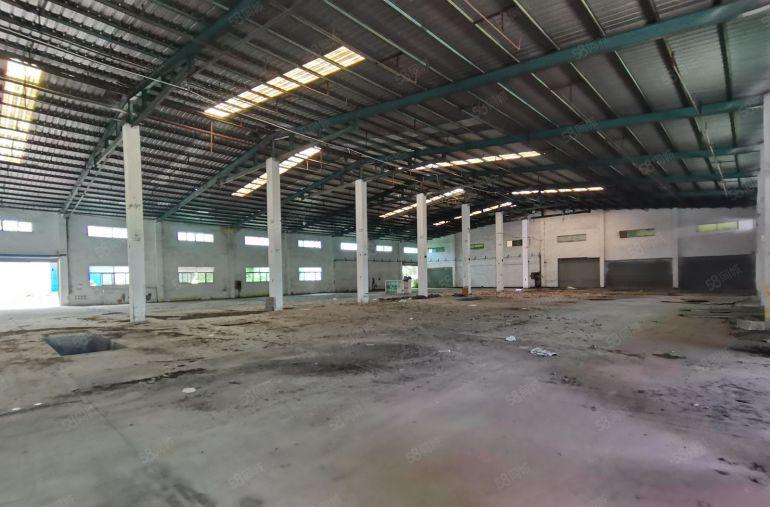 光明区零押金5000平钢构滴水10米超大空地不限行业出租分租