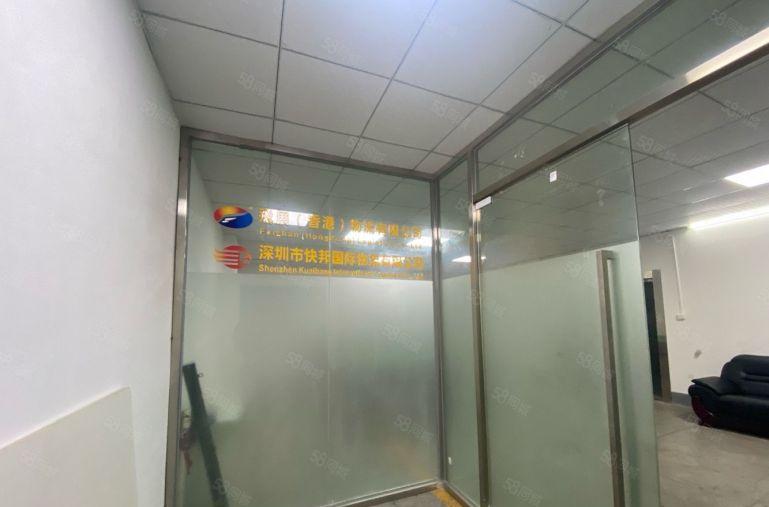 22元光明地铁口楼上1000平精装修厂房出租仓库出租大小分租