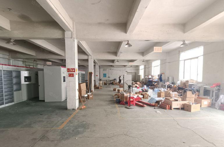 公明西田独院两层厂房3200平有600平6米钢构配套宿舍按需