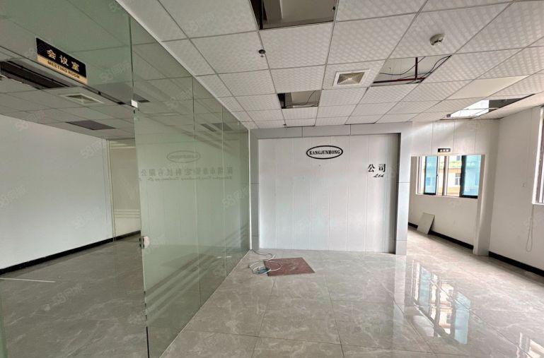 光明马田2楼600平公明松岗田洋合水口重工业精装厂房低价出租