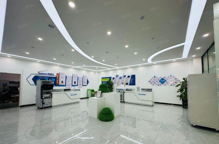 公明地铁口附近独院厂房出租精装修办公电商仓库大小可分租