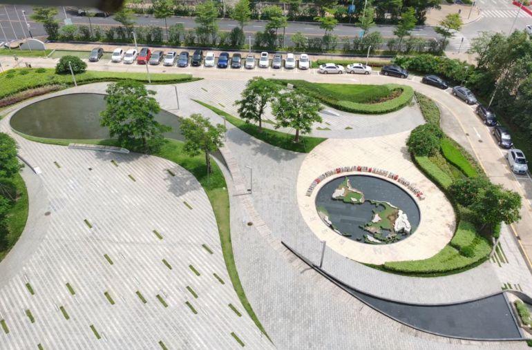 公明广场地铁站原房东精装背山看水1500平 红本