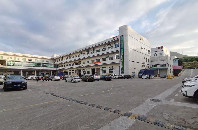 21元起光明区公明甲子塘粤宝工业园区17000平厂房出租可分