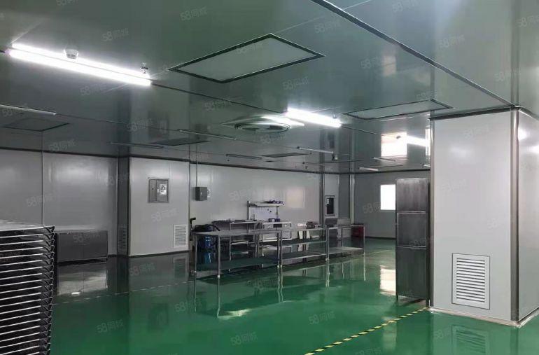 公明无尘车间厂房出租（2500平，一整层，零转让费，好招工）