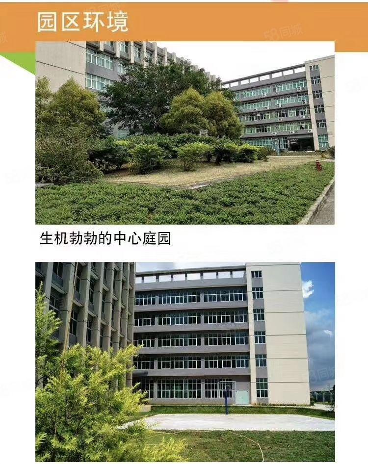 公明合水口地铁站，办公研发厂房出租350~1800平带装修