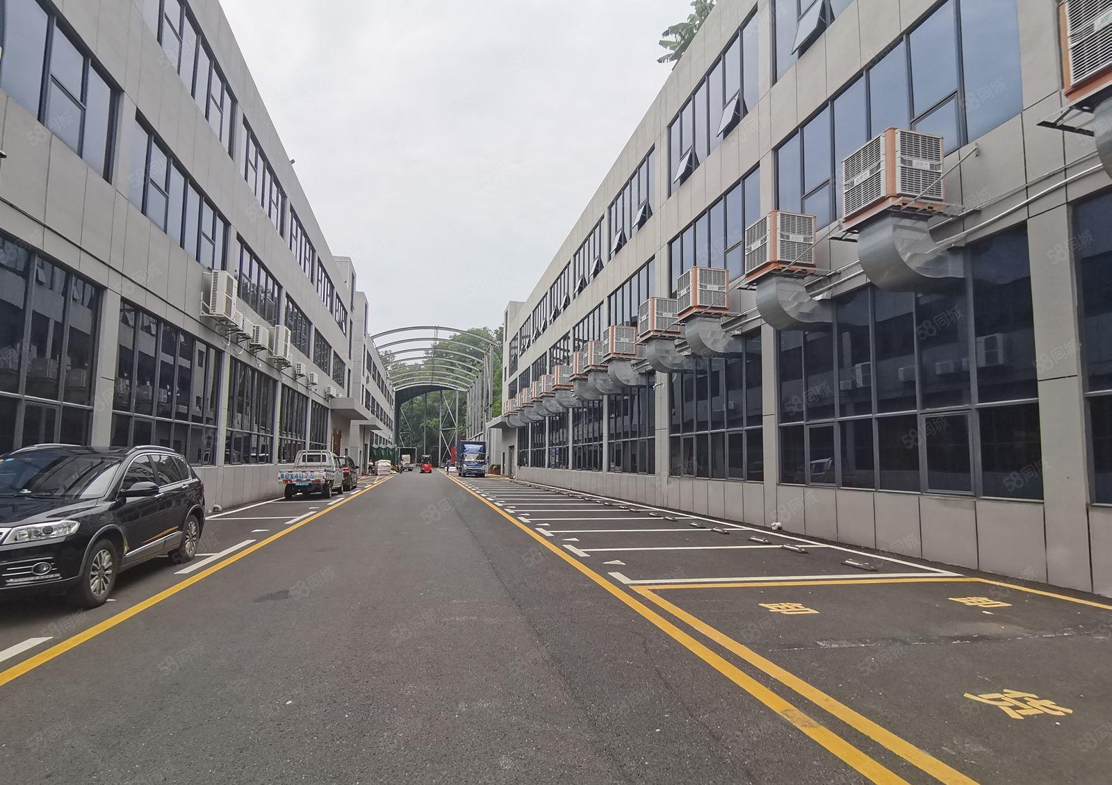 出租公明楼村电商产业园500平至3000平电商仓库厂房出租